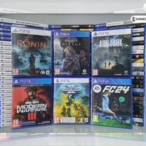 Продажа/обмен игр для PlayStation 4/5