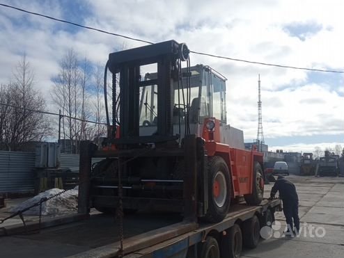 Аренда вилочного погрузчика 10 тонн