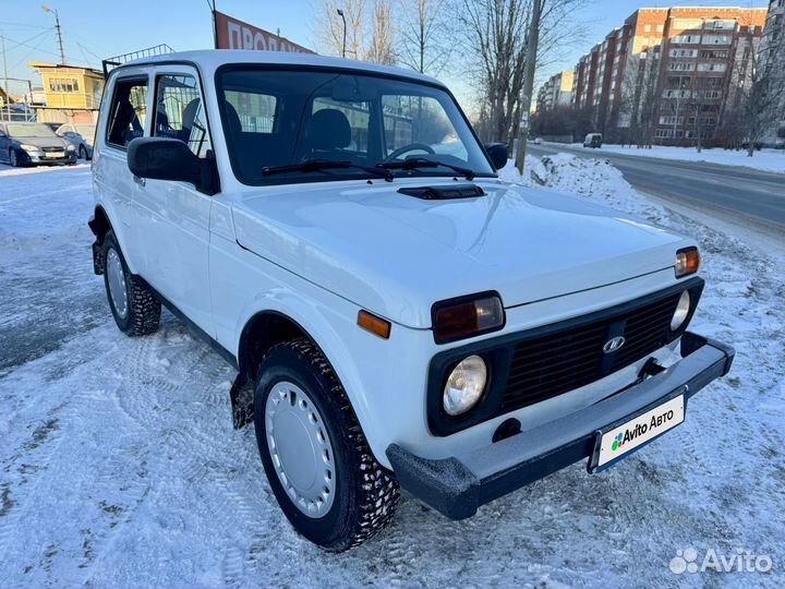 LADA 4x4 (Нива) 1.7 МТ, 2014, 109 700 км