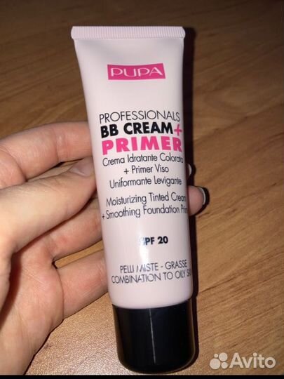 Тональный крем pupa