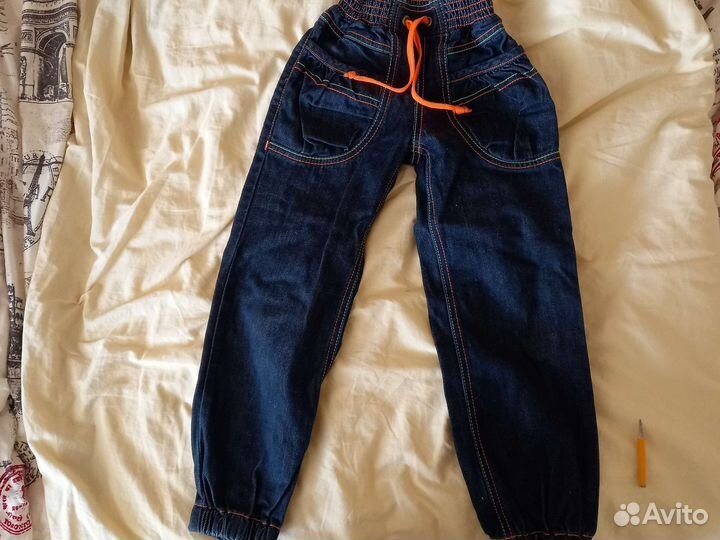 Джинсы для очень худенькой девочки