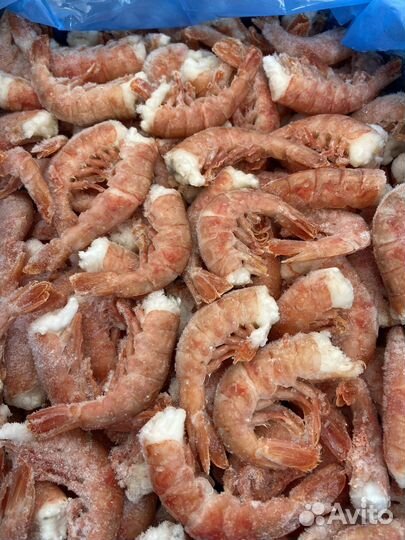 Лангустины без головы