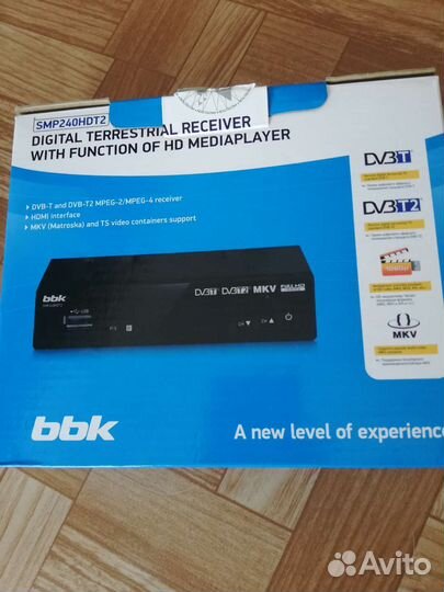 Цифровой телевизионный ресивер