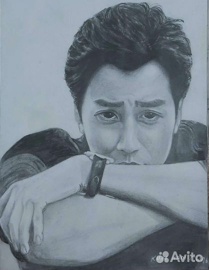 Портреты с фотографии карандашом