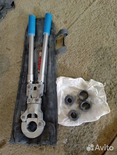 Пресс клещи valtec