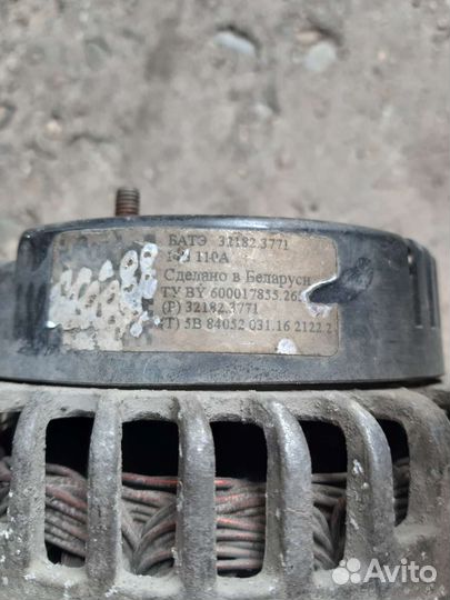 Генератор на газель 110а