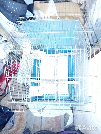 Клетка для попугая