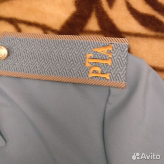 Рубашка фисташковая 182 112/44