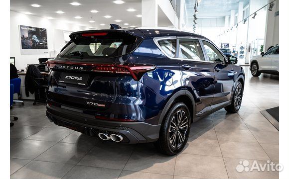Jetour X70 Plus 1.6 AMT, 2023