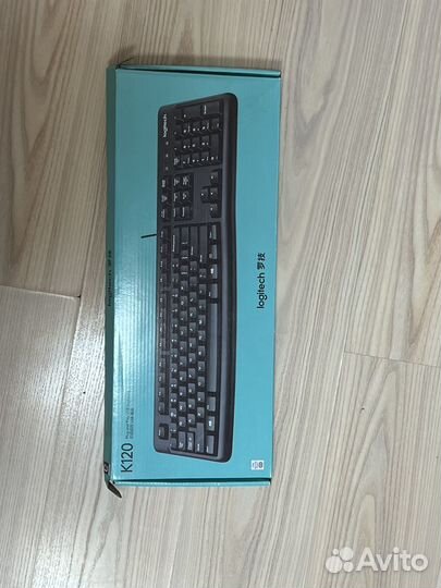 Клавиатура logitech k120