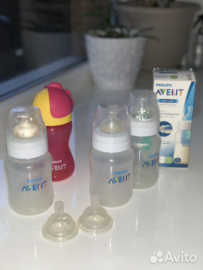 Набор детских предметов для кормления и ухода