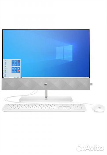 Моноблок HP 24-k0037ur