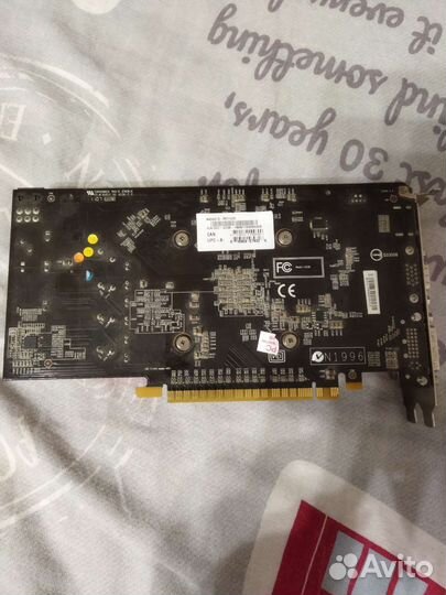 Видеокарта gts 450