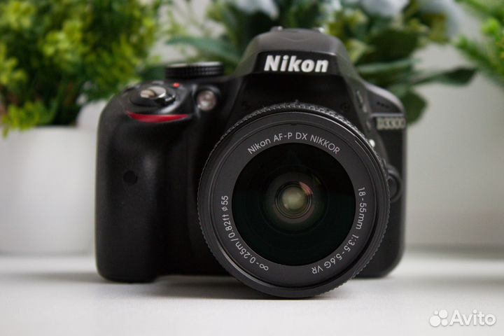 Nikon D3300 Kit (Пробег 6 тысяч)