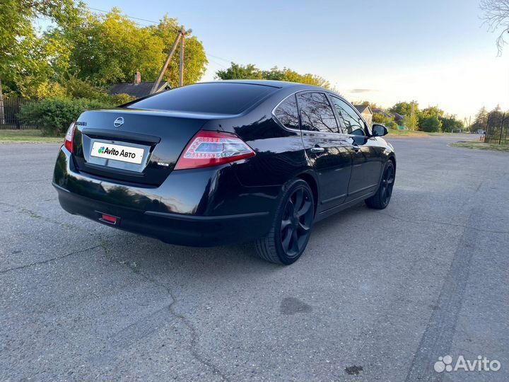 Nissan Teana 2.5 CVT, 2012, 183 605 км