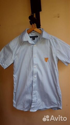 Рубашка детская для мальчиков