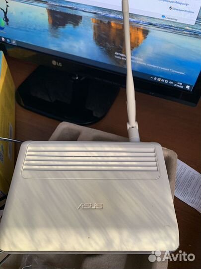 Wifi роутер asus