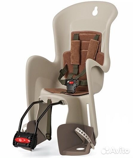 Сиденье детское Polisport Bilby Maxi FF на раму