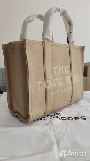 Сумка Marc Jacobs The Leather Tote Bag Twine