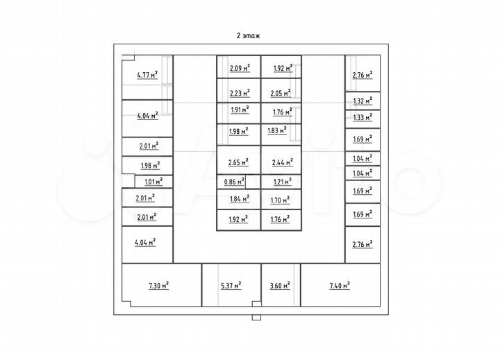 Склад хранения вещей, от 1 м²