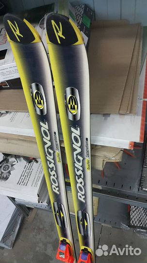Горные лыжи rossignol Dualtec Generation 201см