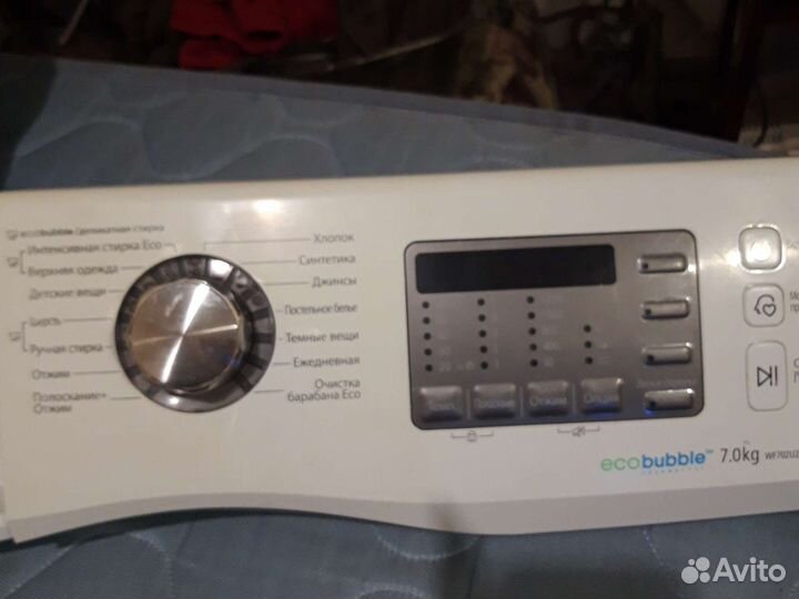 Модуль управления стиральной машины samsung