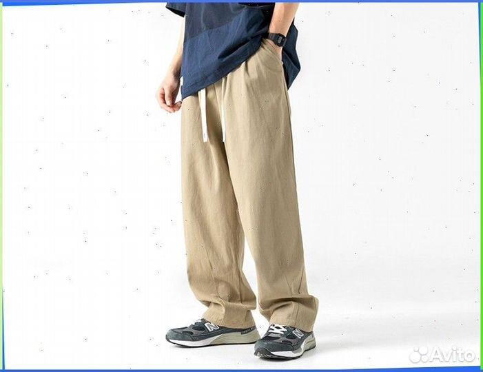 Карго штаны широкие (качество lux)