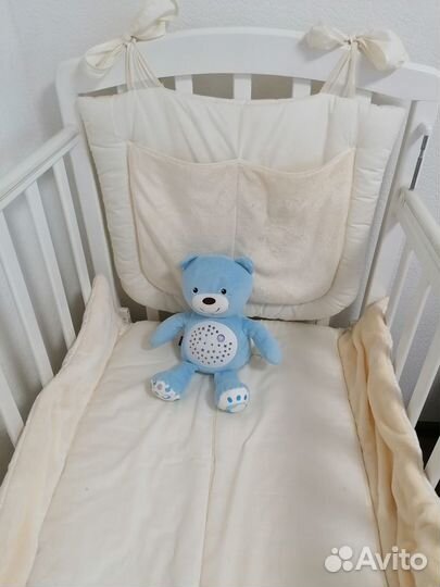 Бортики в детскую кроватку 