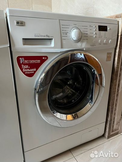 Стиральная машина lg 6 кг