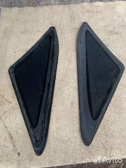 Стекло задние глухое ваз 2112