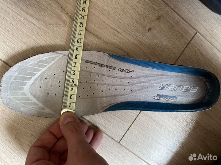 Хоккейные коньки bauer vapor x 7.0 8D