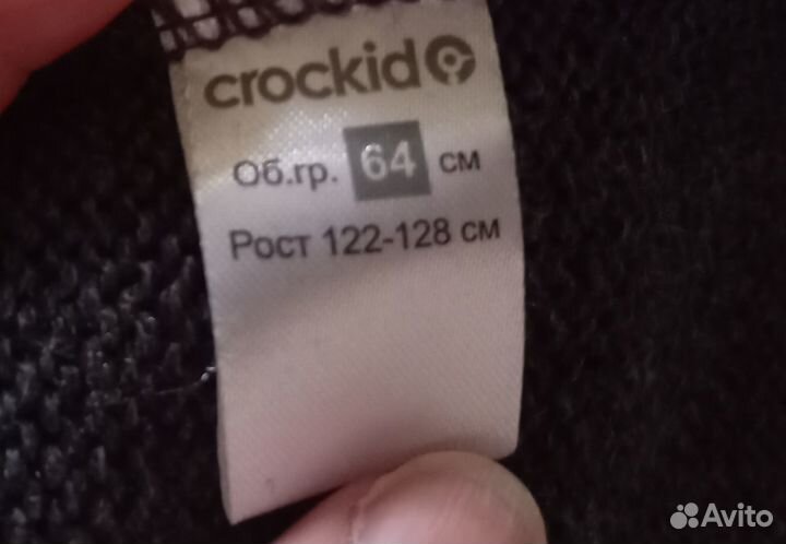 Crockid теплый свитер, полушерсть. В идеале