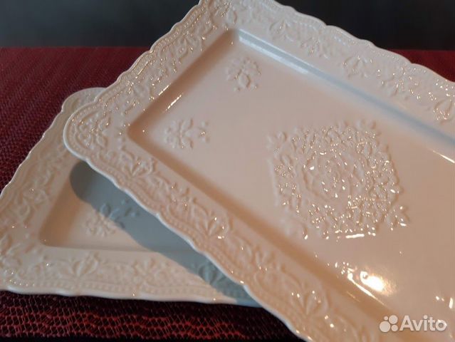 Набор блюд сервировочных 30 и 25 см Сьюзен