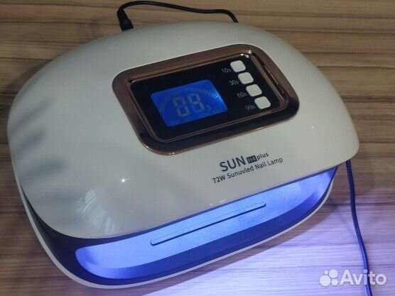 Лампа для сушки ногтей (72 Ватт)