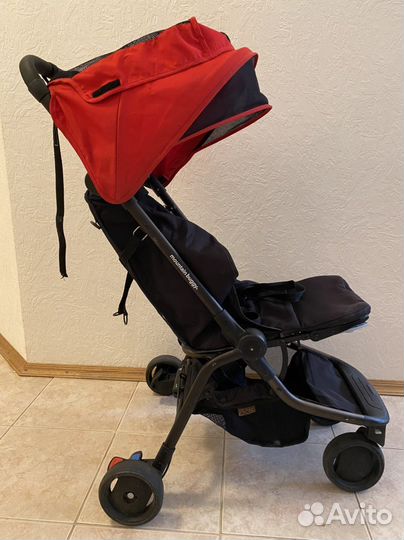 Коляска Mountain Buggy nano для путешествий