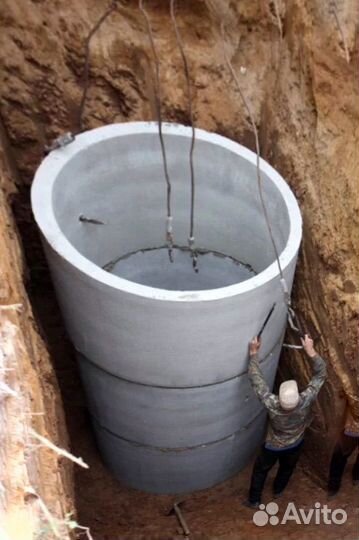 Жби кольца для септика