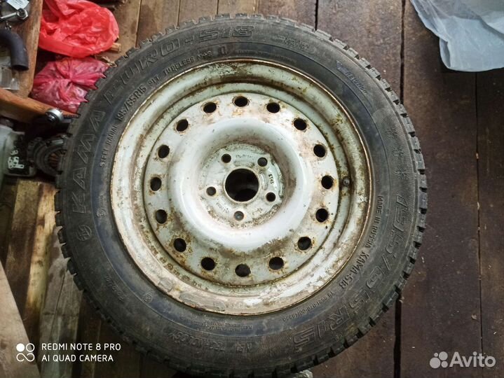 Колёса Субару зимнее