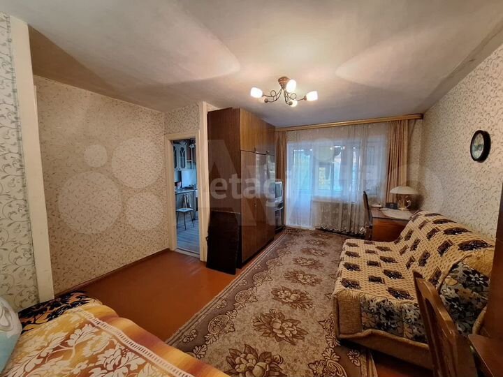 1-к. квартира, 32,6 м², 3/4 эт.