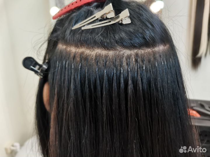 Наращивание волос