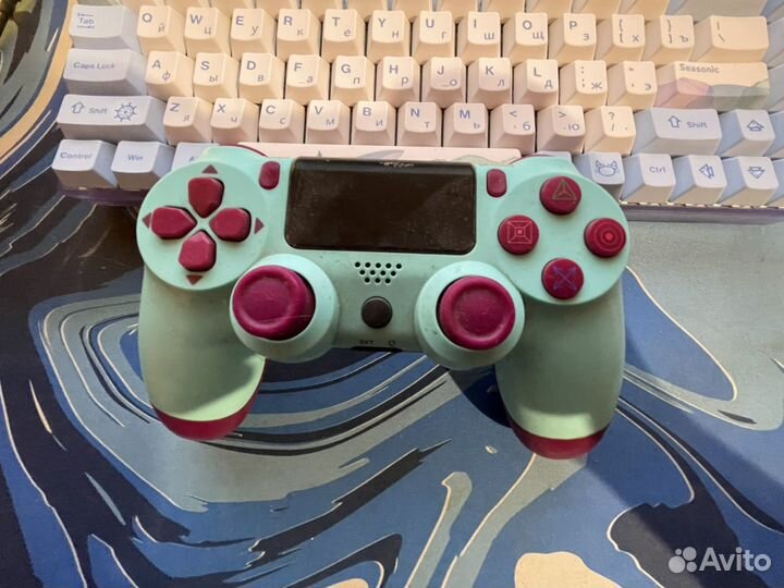 Джойстик (геймпад) Bluetooth для PS4, PS5, PC, iOS