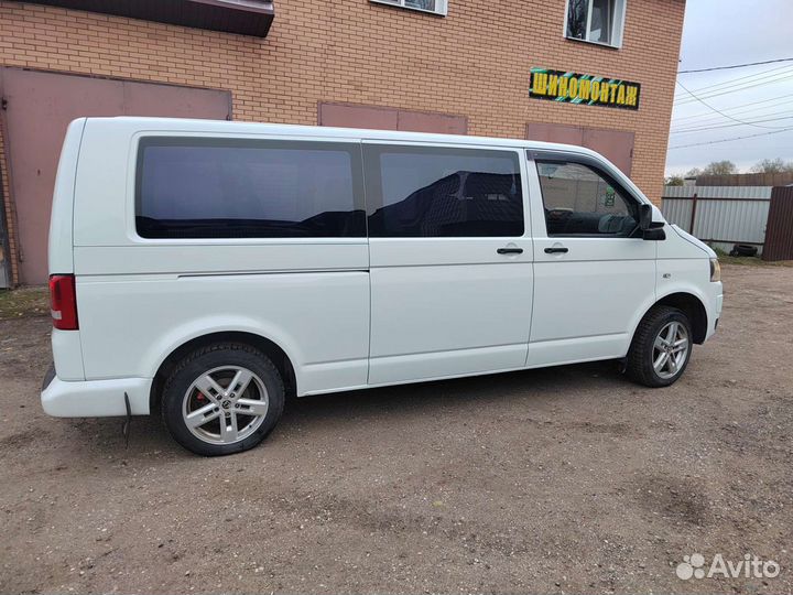 Volkswagen Transporter 2.0 МТ, 2010, 496 000 км