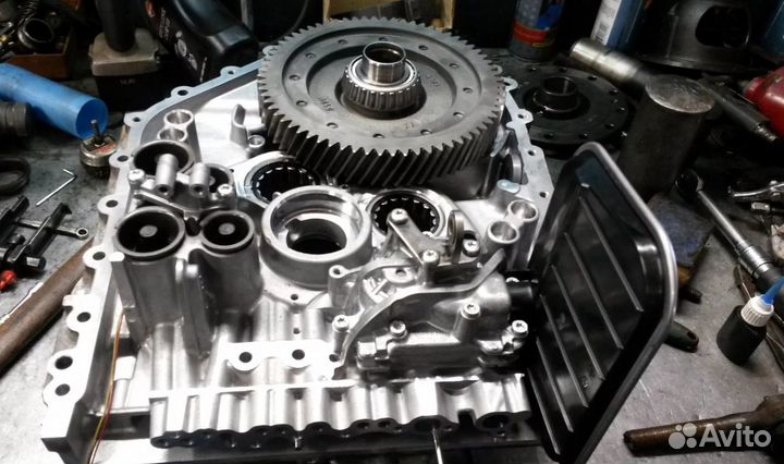 Ремонт АКПП МКПП DSG CVT PowerShift Роботов