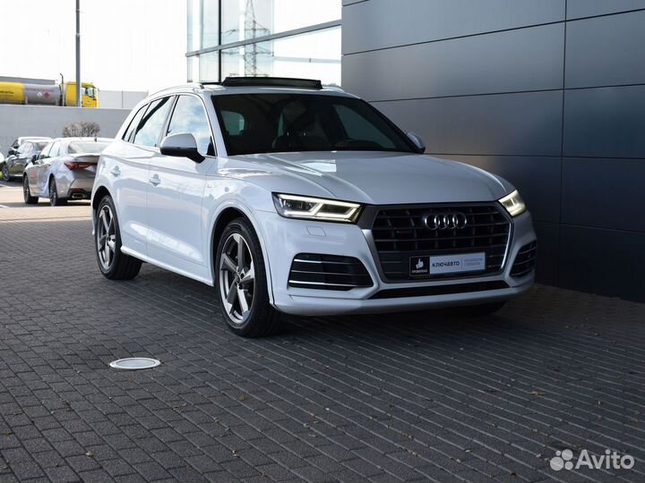 Audi Q5 2.0 AMT, 2017, 153 000 км