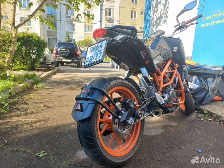 KTM 390 duke