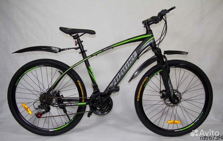 Велосипед горный скоростной новый
