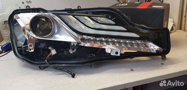 Фары линзы дхо маски фонари блок ксенон Камри 50 5