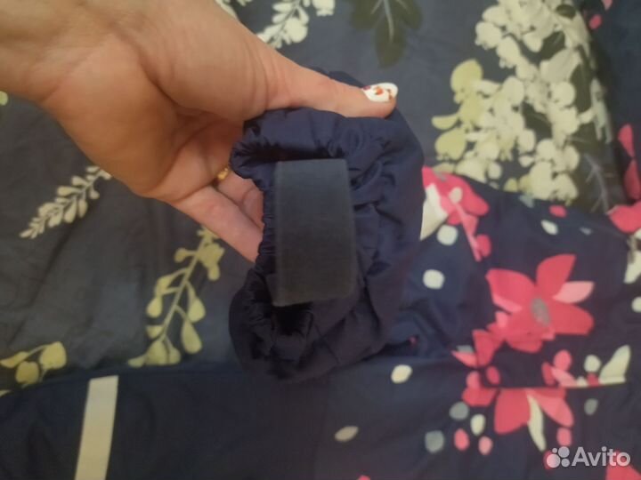 Зимний комбинезон для девочки 104