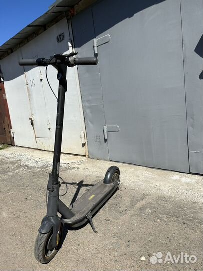 Электросамокат ninebot max g30p
