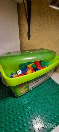 Конструктор Наборы lego Лего Дупло Железная дорога