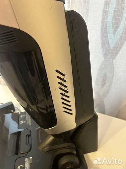 Вертикальный пылесос моющий мощный